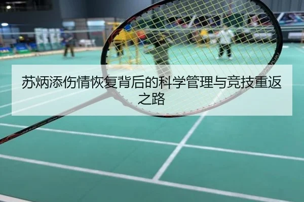 苏炳添伤情恢复背后的科学管理与竞技重返之路
