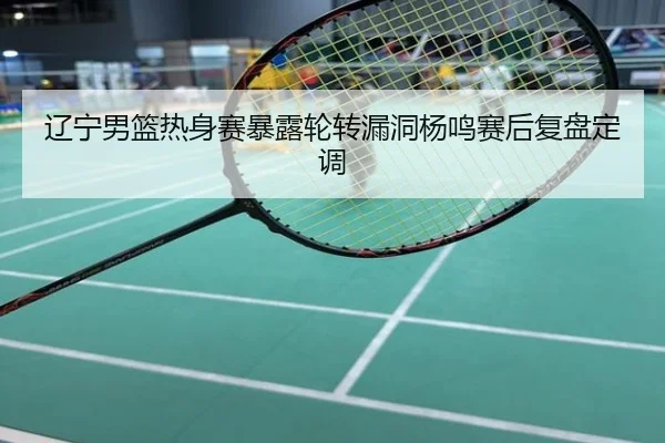 辽宁男篮热身赛暴露轮转漏洞杨鸣赛后复盘定调